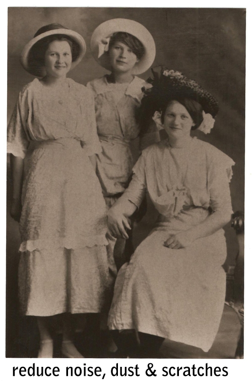 Creation of 1800's Sisters: Step 1